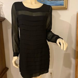 Romeo & Juliet couture black dress